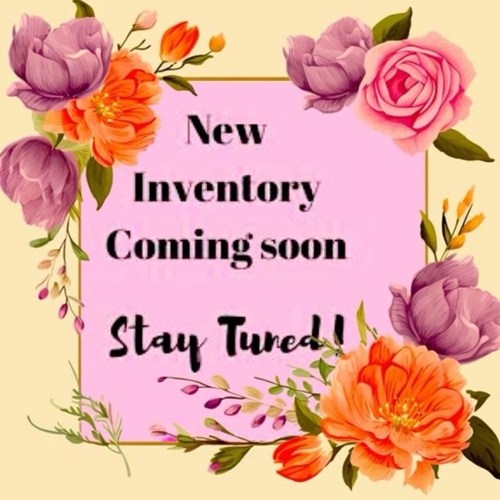 Floral Design Announcement Poster